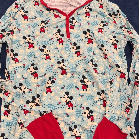 Little Sleepies Mickey Mouse Christmas Bundle (mommy and me) - Picture 6 of 6